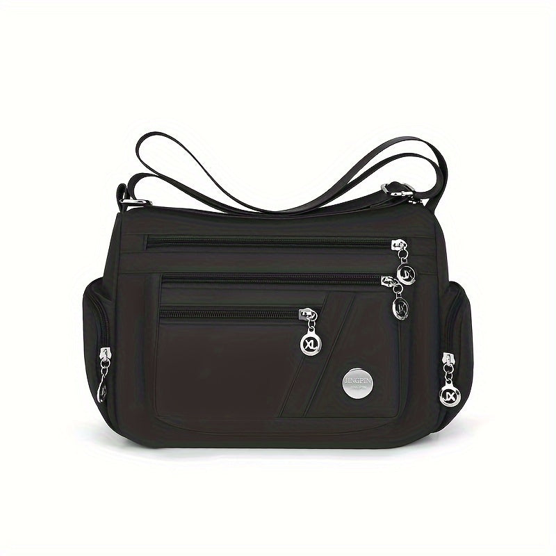 Alessandra | Chic Large Capacity Crossbody Travel Bag