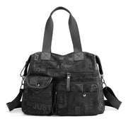 Remy | Vintage Print Crossbody Travel Tote