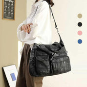 Remy | Vintage Print Crossbody Travel Tote