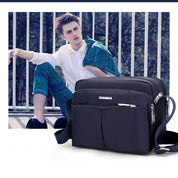 Teagan | Water-Resistant Multi-Compartment Crossbody Messenger Bag