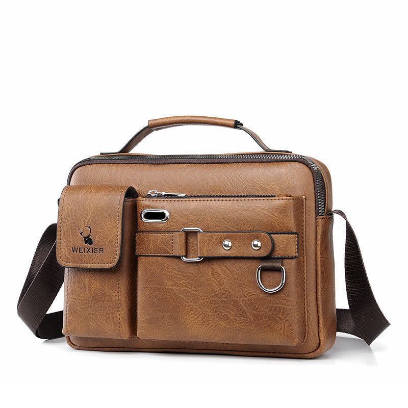 Theo | Versatile Crossbody Messenger Business Handbag