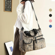 Remy | Vintage Print Crossbody Travel Tote