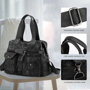 Remy | Vintage Print Crossbody Travel Tote