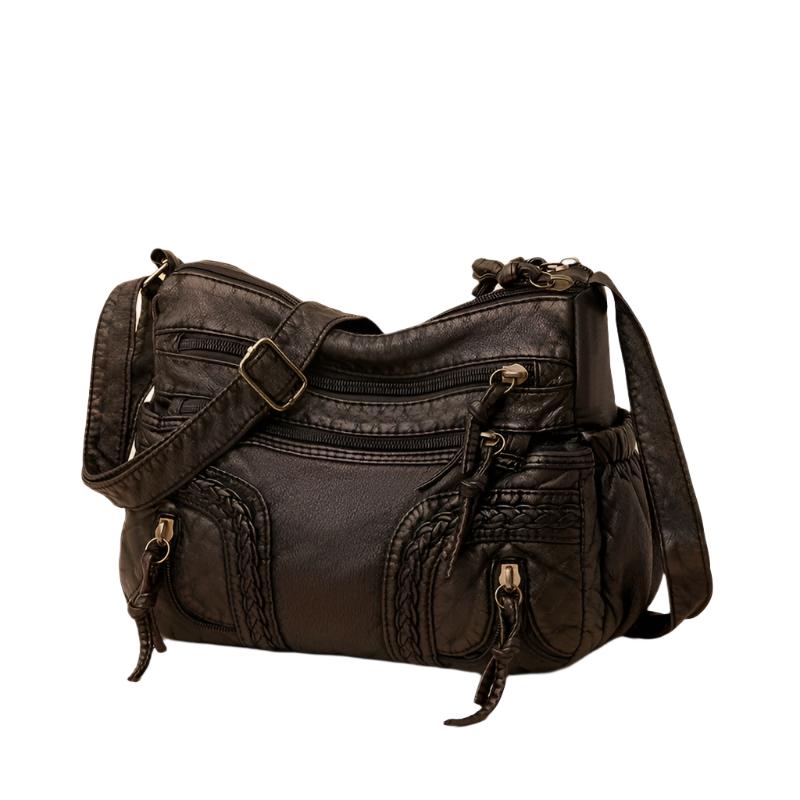 Amiri | Woven Detail Travel Crossbody Bag