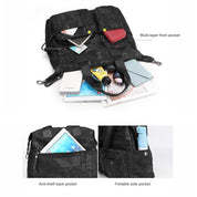 Remy | Vintage Print Crossbody Travel Tote