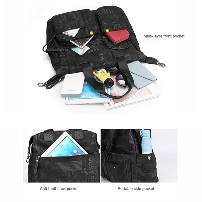Remy | Vintage Print Crossbody Travel Tote