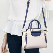 Sophie | Chic Dual-Tone Crossbody Bag Perfect for Any Event