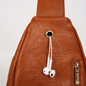 Zaria | Vintage Charm Large Crossbody Bag
