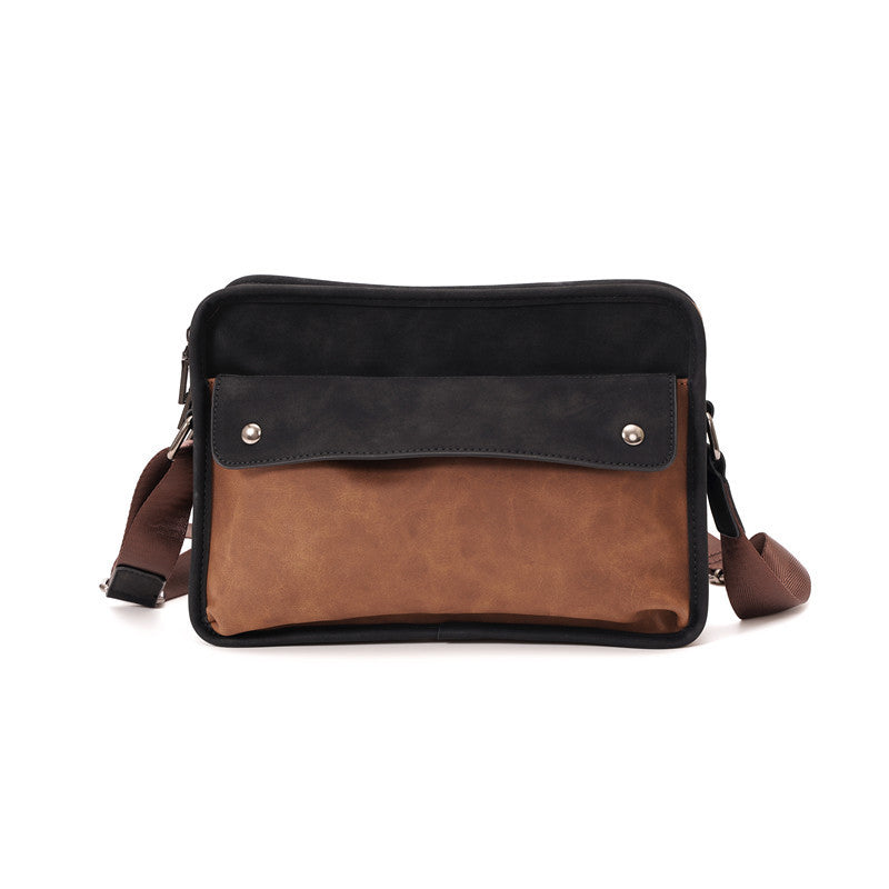Neil | Heritage Anti-Theft Crossbody Messenger Bag