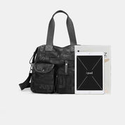 Remy | Vintage Print Crossbody Travel Tote