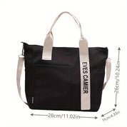 Aiden | Multi-Pocket Canvas Crossbody Bag
