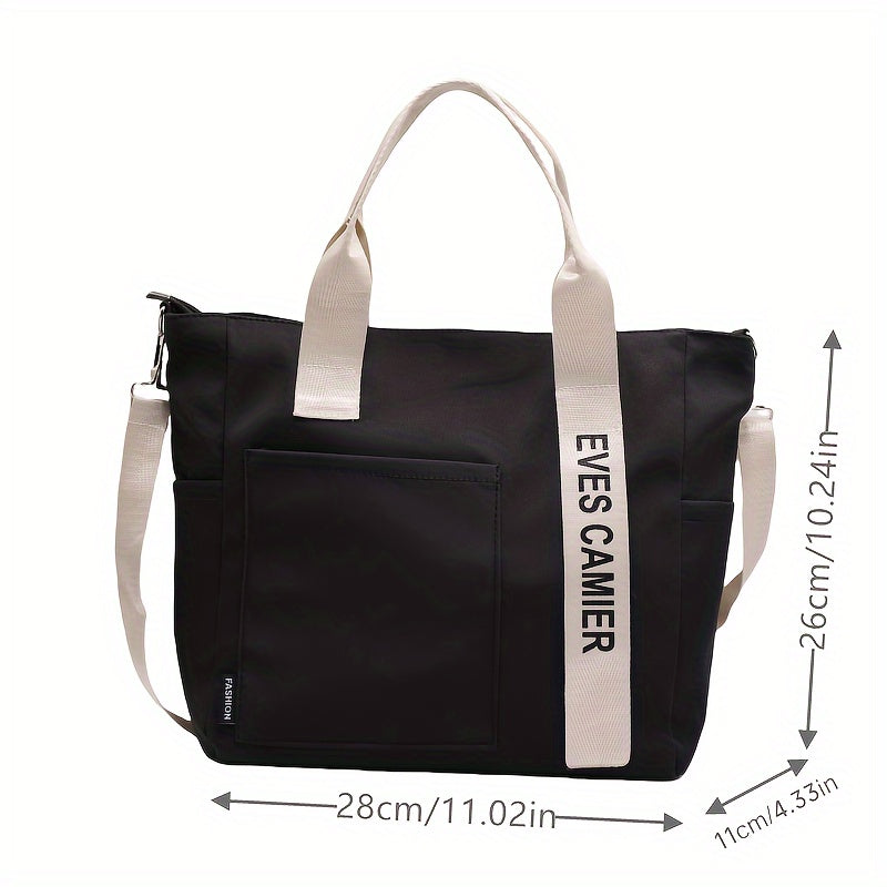 Aiden | Multi-Pocket Canvas Crossbody Bag