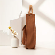 Adele | Corduroy Crossbody Travel Handbag