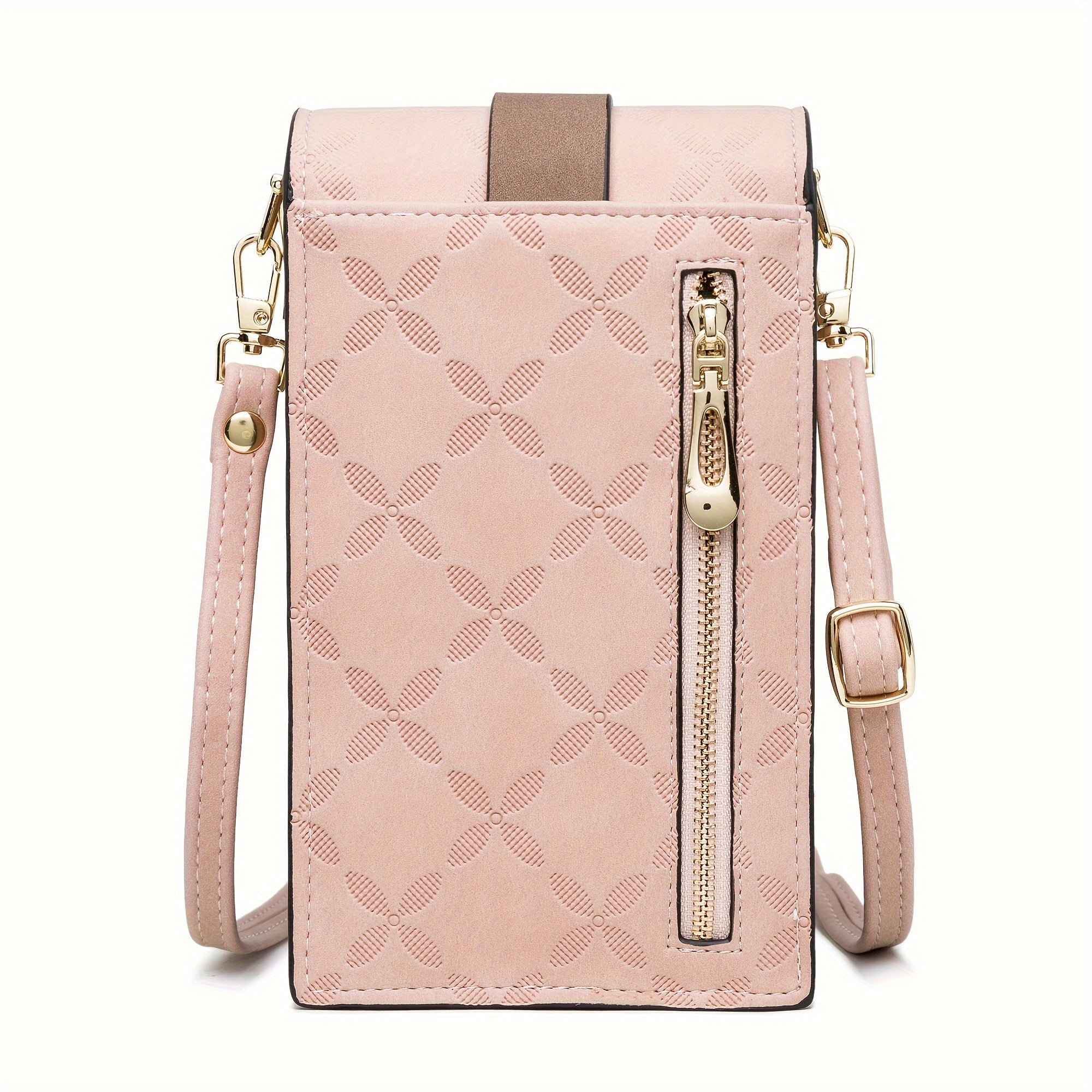 Della | Compact Anti-Theft Crossbody Bag