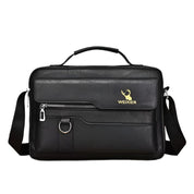 Emmanuel | Stylish Leather Small Crossbody Messenger Bag