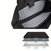 Amiri | Shockproof Laptop Briefcase | Trolley-Compatible