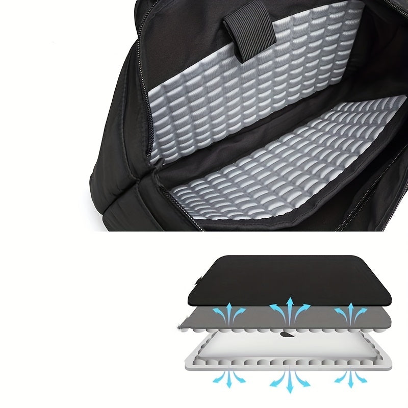 Amiri | Shockproof Laptop Briefcase | Trolley-Compatible