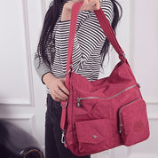 Avani | Convertible Strap Nylon Crossbody Bag