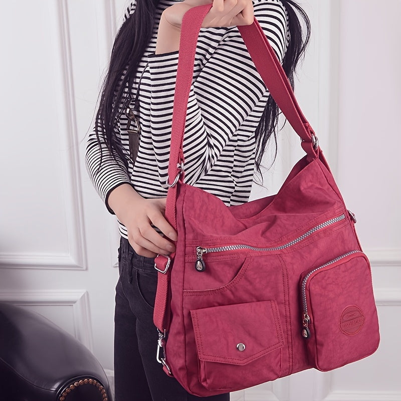 Avani | Convertible Strap Nylon Crossbody Bag