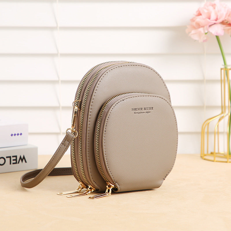Meilani | Anti-Theft Small Crossbody Bag