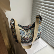 Iliana | Boho Chic Ethnic Travel Crossbody Bag