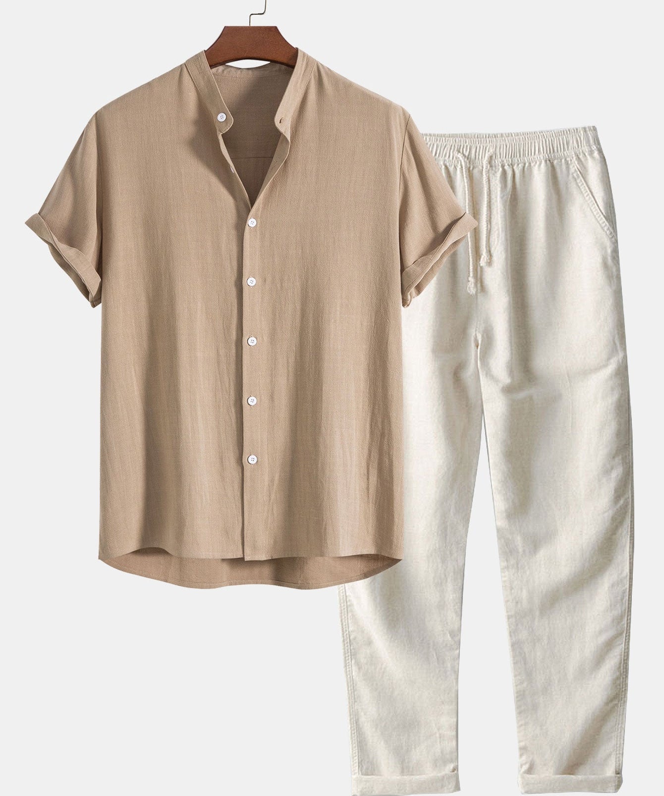 KANE | Chic Shirt and Trouser Ensemble