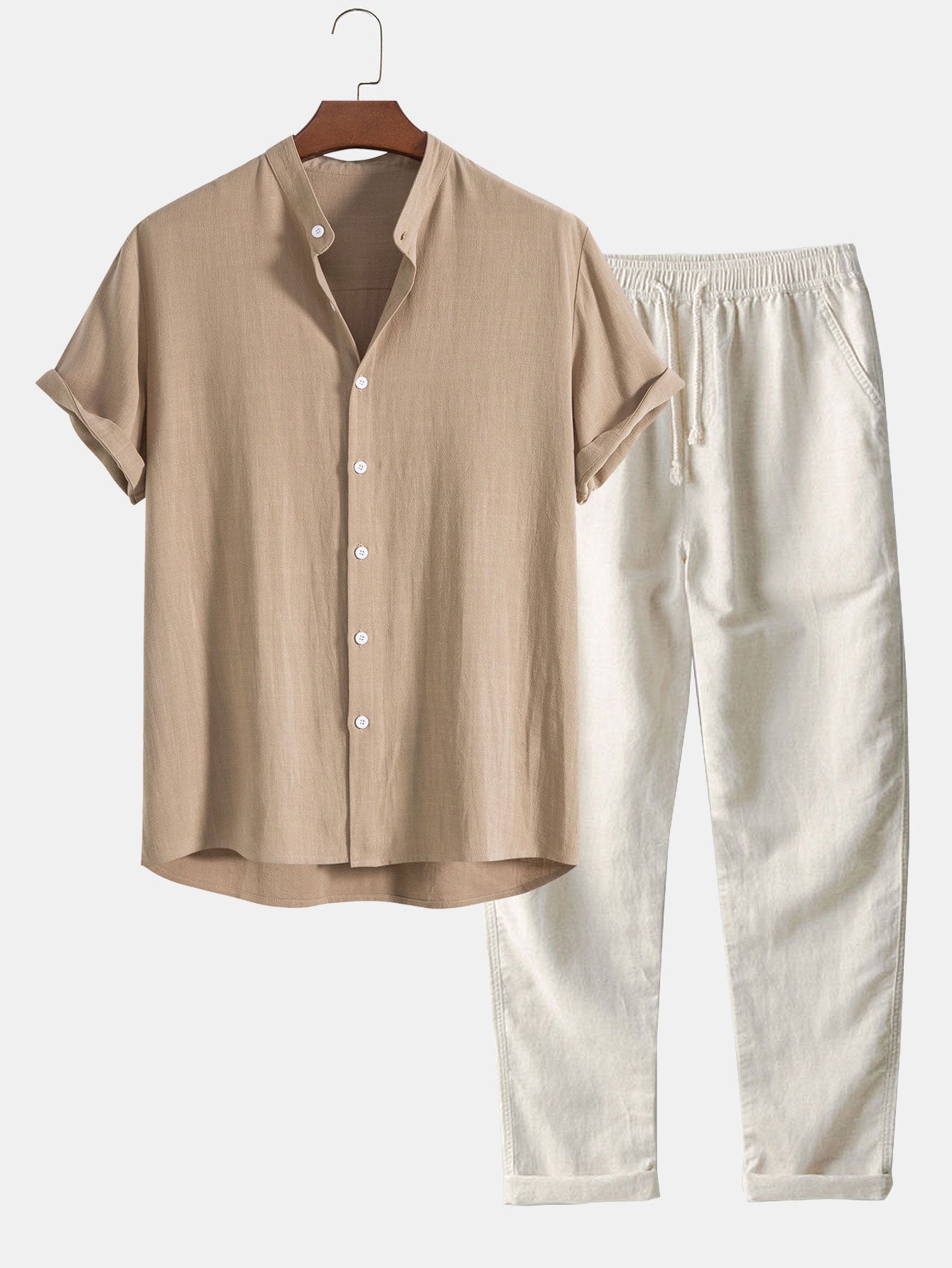 KANE | Chic Shirt and Trouser Ensemble