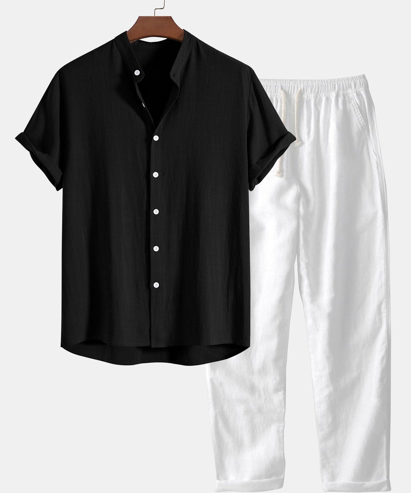 KANE | Chic Shirt and Trouser Ensemble