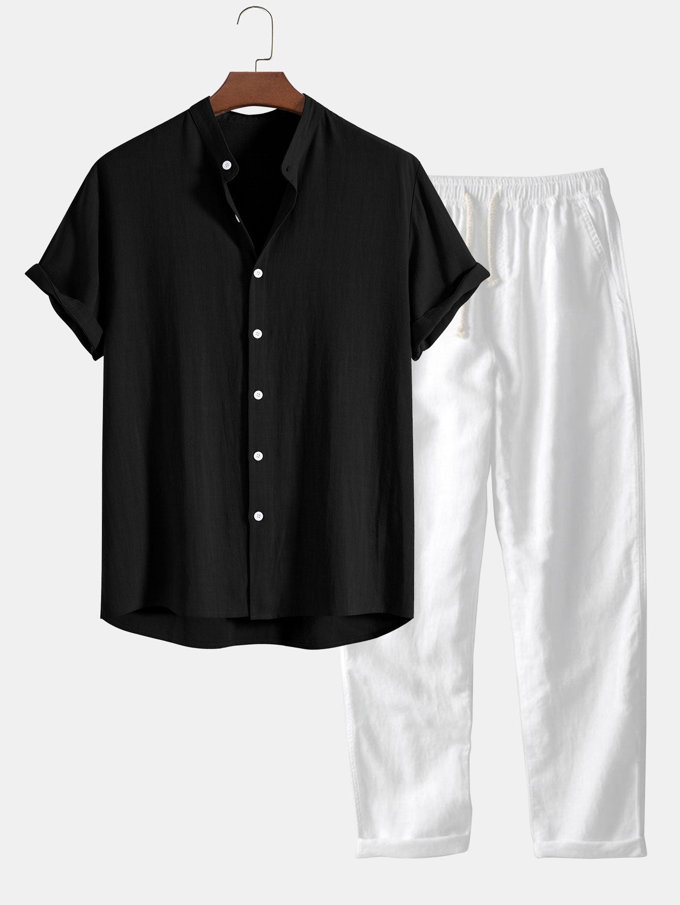 KANE | Chic Shirt and Trouser Ensemble
