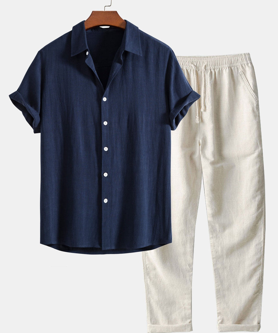 KANE | Chic Shirt and Trouser Ensemble