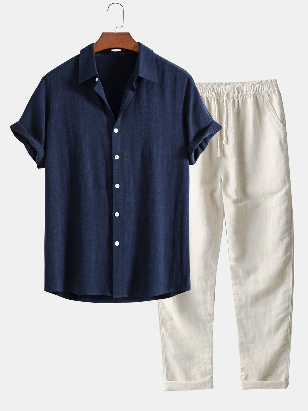 KANE | Chic Shirt and Trouser Ensemble