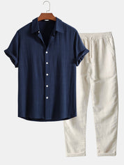 KANE | Chic Shirt and Trouser Ensemble