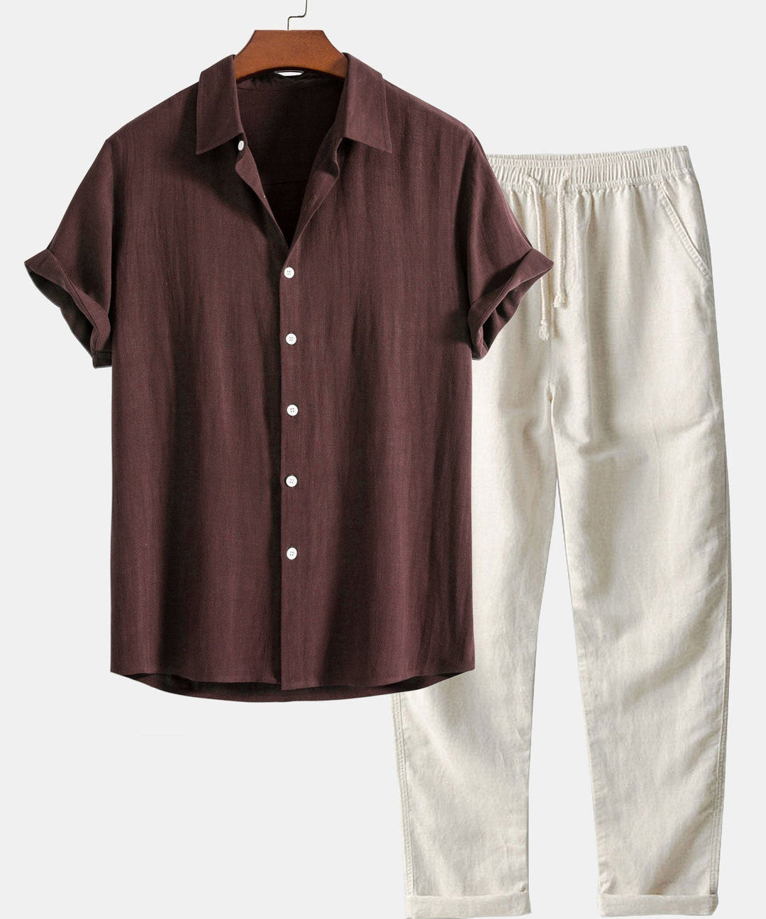 KANE | Chic Shirt and Trouser Ensemble