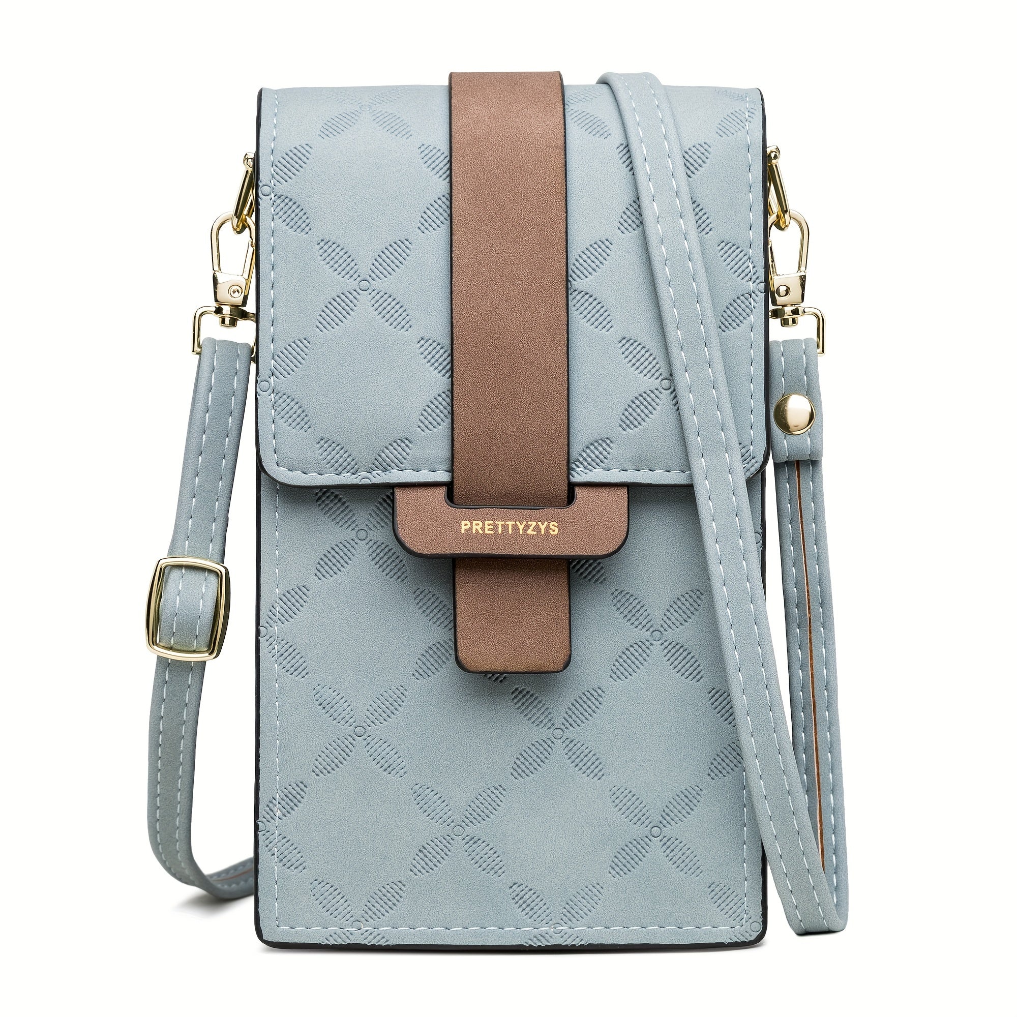 Della | Compact Anti-Theft Crossbody Bag