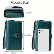 Giuliana | Retro Style Design RFID Travel Wallet