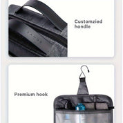 Ensley | Compact and Spacious Multi-Compartments Cosmetics Organizer