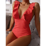 Elena | Ruffled One-Piece Swimwear