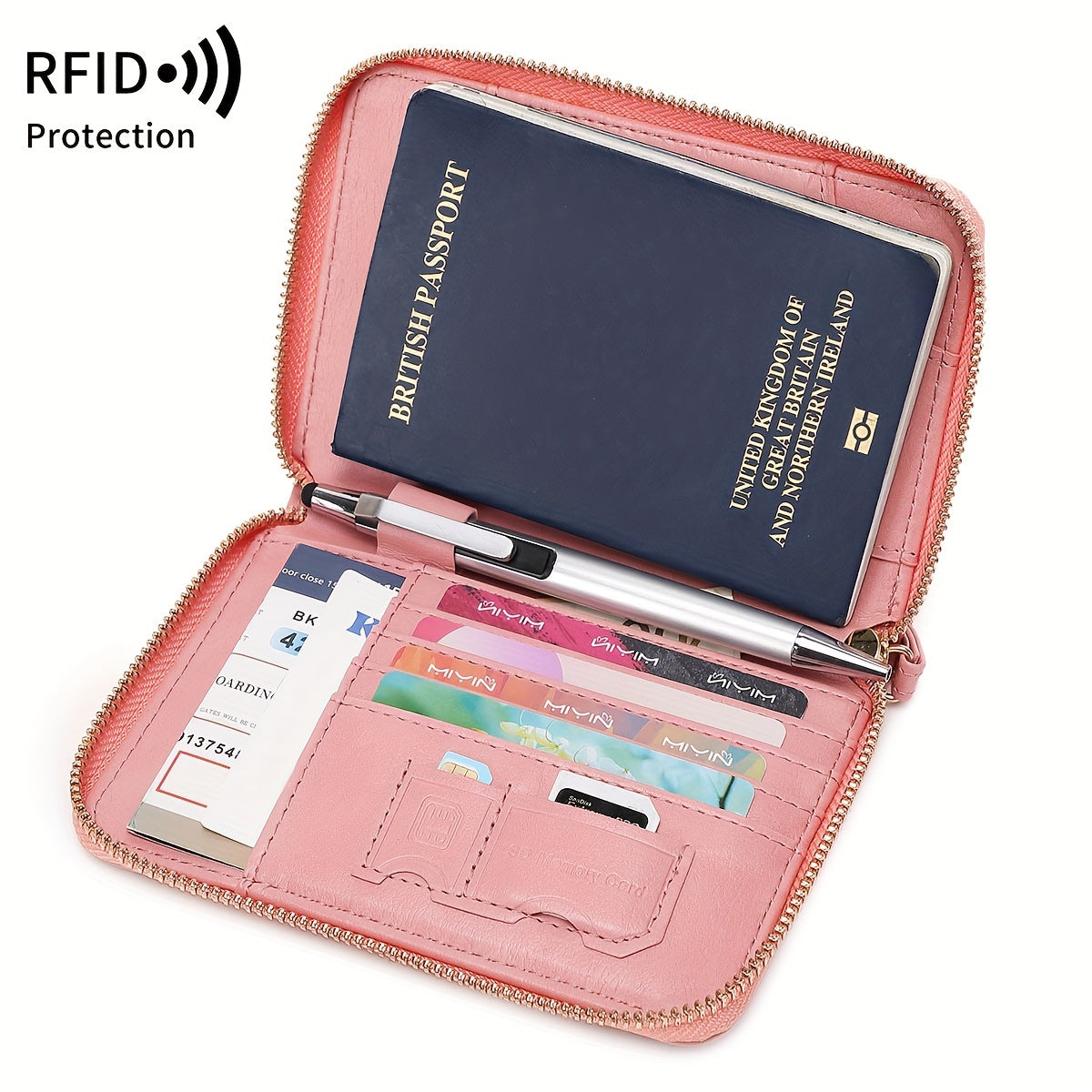Artemis | RFID-Secure Travel Wallet