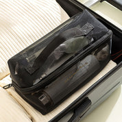 Elia | Spacious Mesh Travel Toiletry Bag
