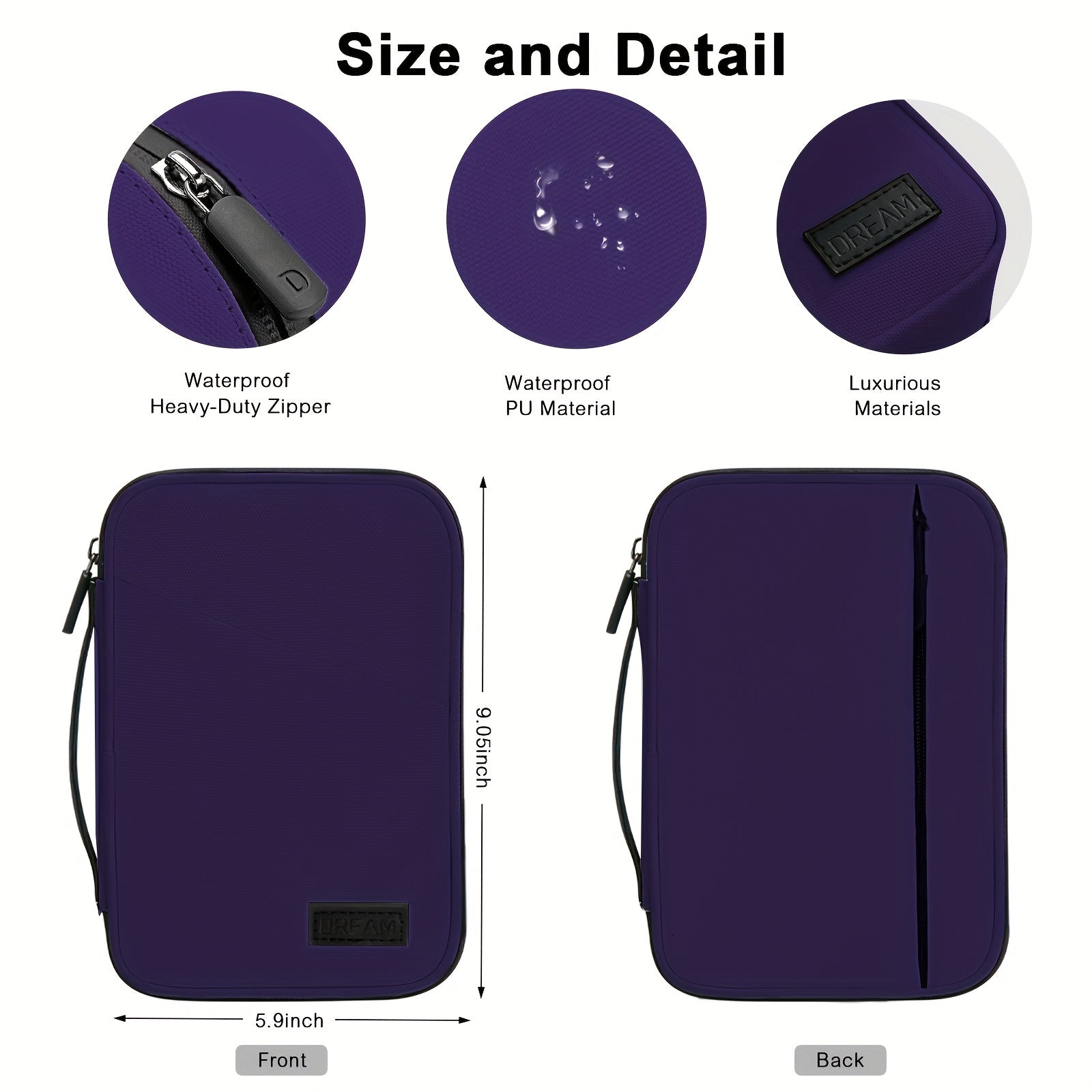 Luz | RFID-Secure Family Travel Wallet