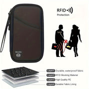 Dania | Family Travel Document Organiser | Waterproof