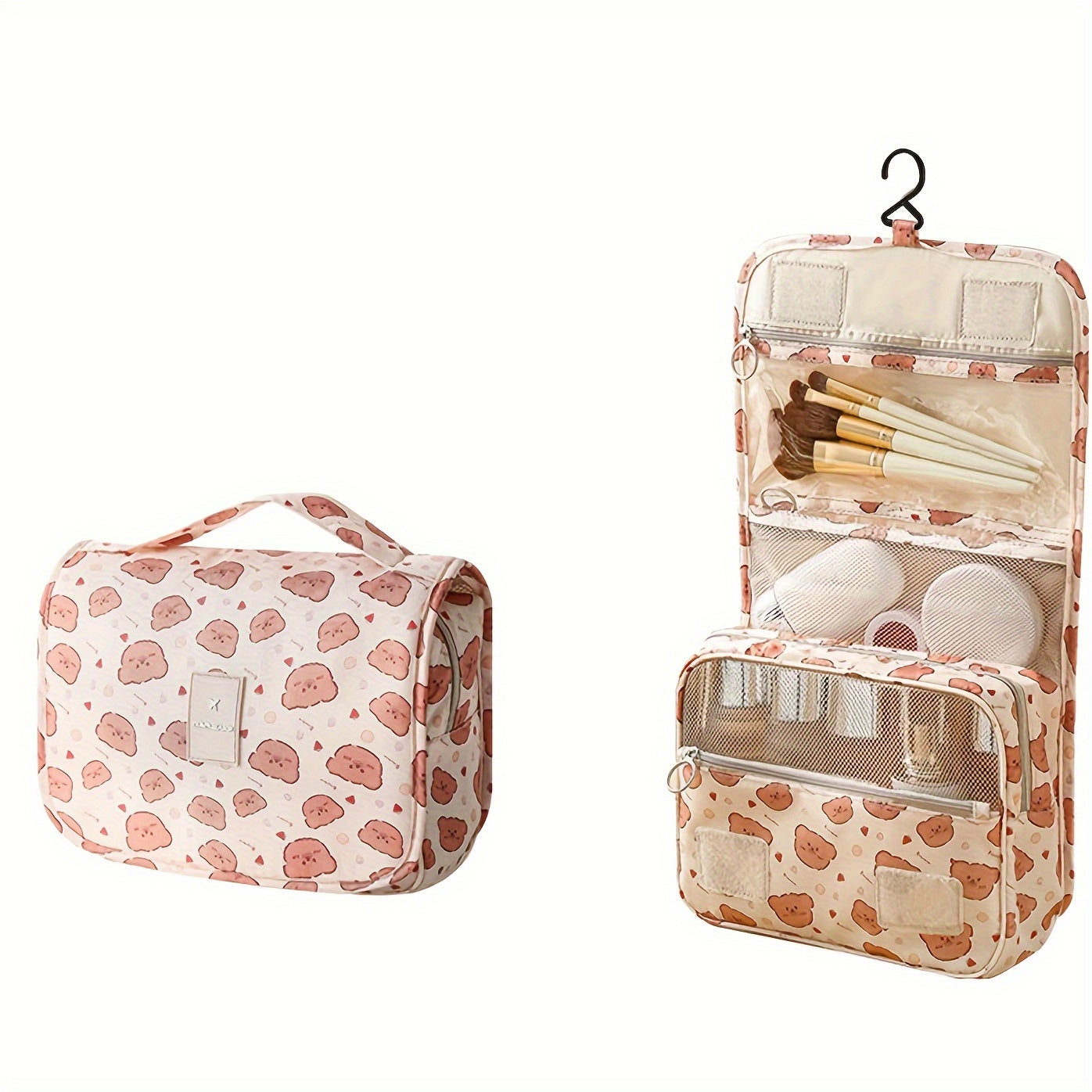 Amelie | Stylish & Travel-Friendly Hanging Cosmetic Organizer