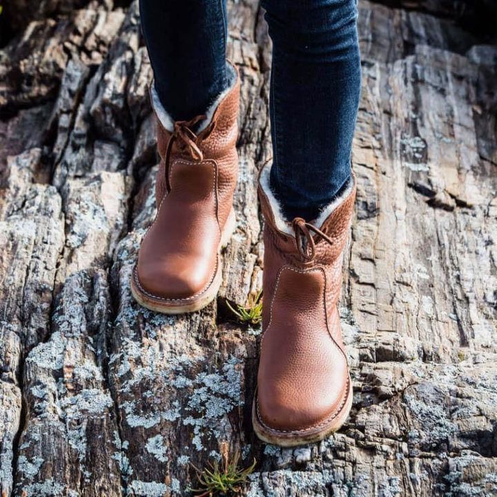 Tara | Cozy Shearling-Lined Winter Boots For Men