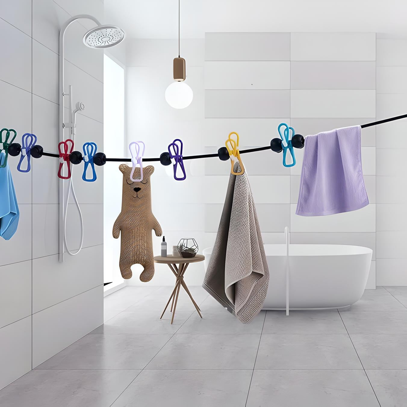 Billie | Portable Travel Clothesline