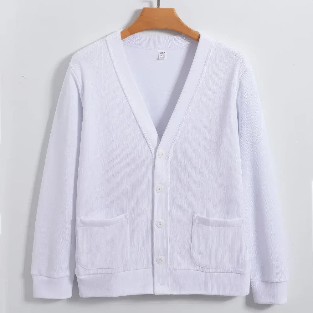 Ray | Comfortable and Stylish Men’s Solid Color Sweater