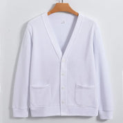 Ray | Comfortable and Stylish Men’s Solid Color Sweater