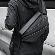 Jett | Anti-Theft Obsidian Sling Bag