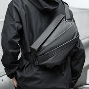 Jett | Anti-Theft Obsidian Sling Bag