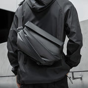 Jett | Anti-Theft Obsidian Sling Bag