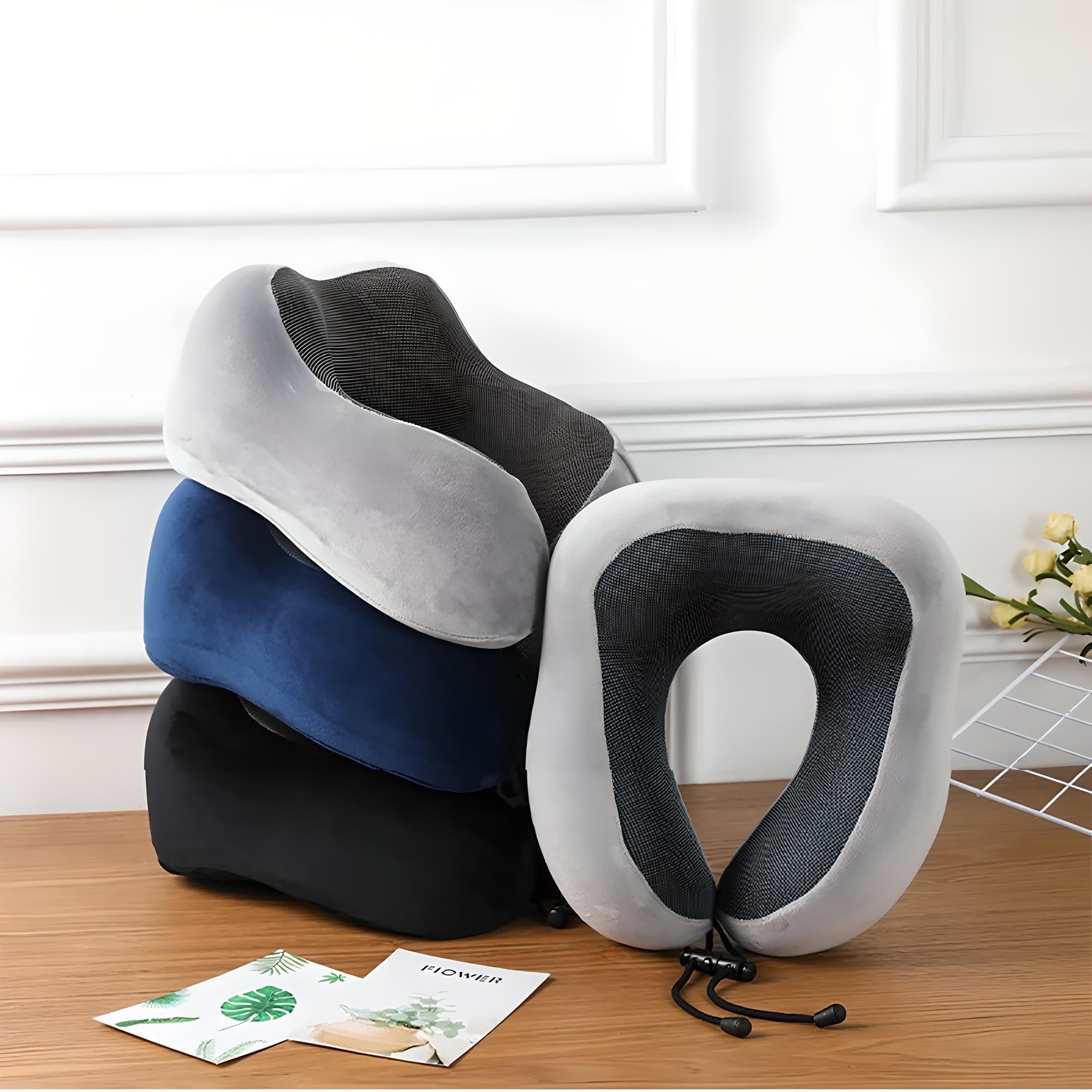 Yamileth | Rebound Moulded Travel Pillow